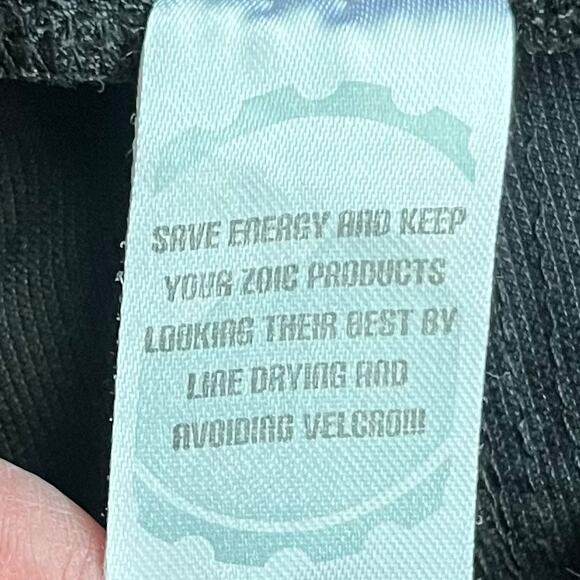 Zoic Ether Mountain Bike Trail riding Cycling Cargo Shorts SZ XL Black No Liner - Picture 12 of 12